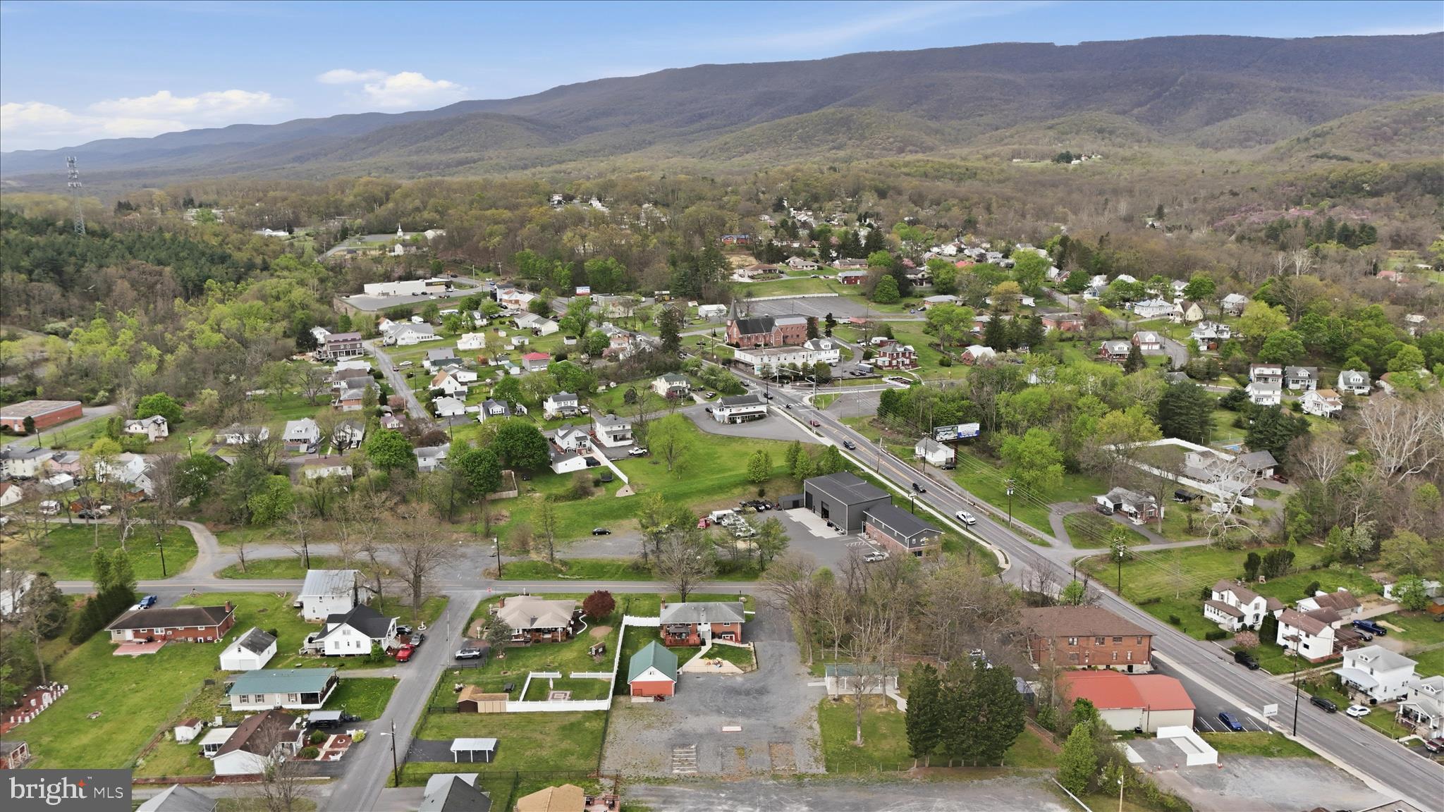 14704 Main Street Cresaptown, MD 21502 - Photo 52 of 58 an aerial view of multiple house