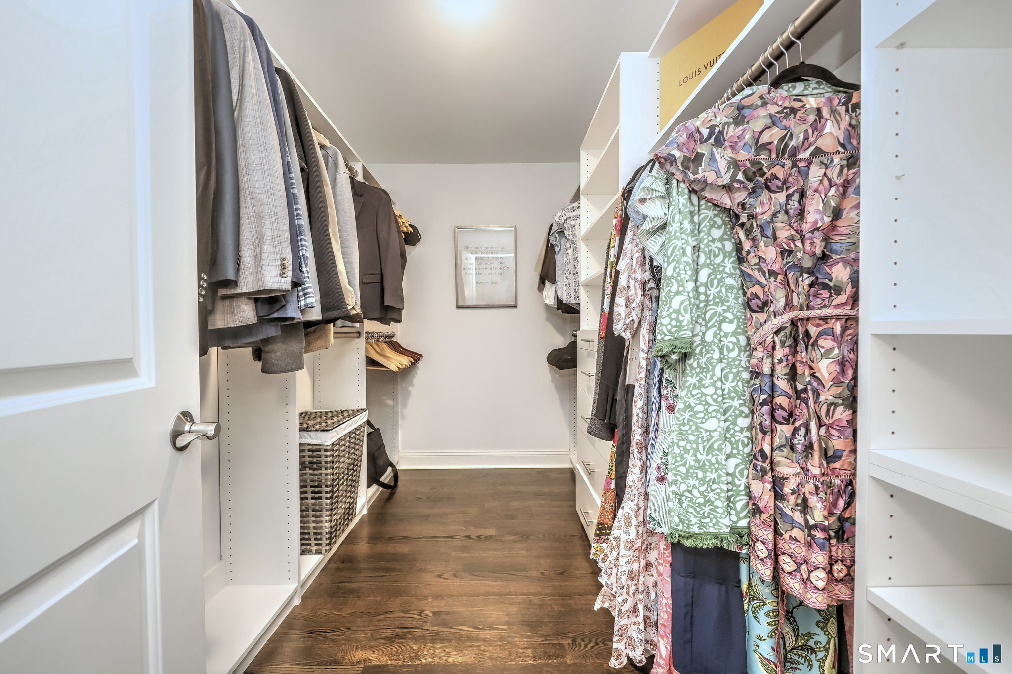 184 Wells View Road, Unit 184 Shelton, CT 06484 - Photo 20 of 40 One of 2 walk in closets in the primary bedroom