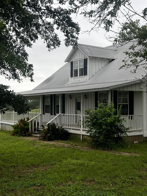 1505 Prairie Valley Road West Point, TX 78963 - Photo 5 of 34 a front view of a house with a yard