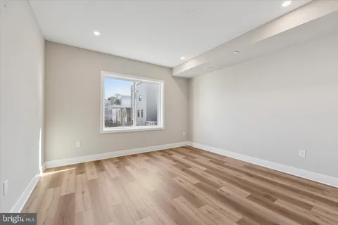 a view of an empty room with window