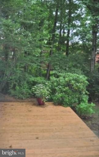 11510 Underoak Court Reston, VA 20191 - Photo 9 of 30 Large ground-level deck backs to trees.