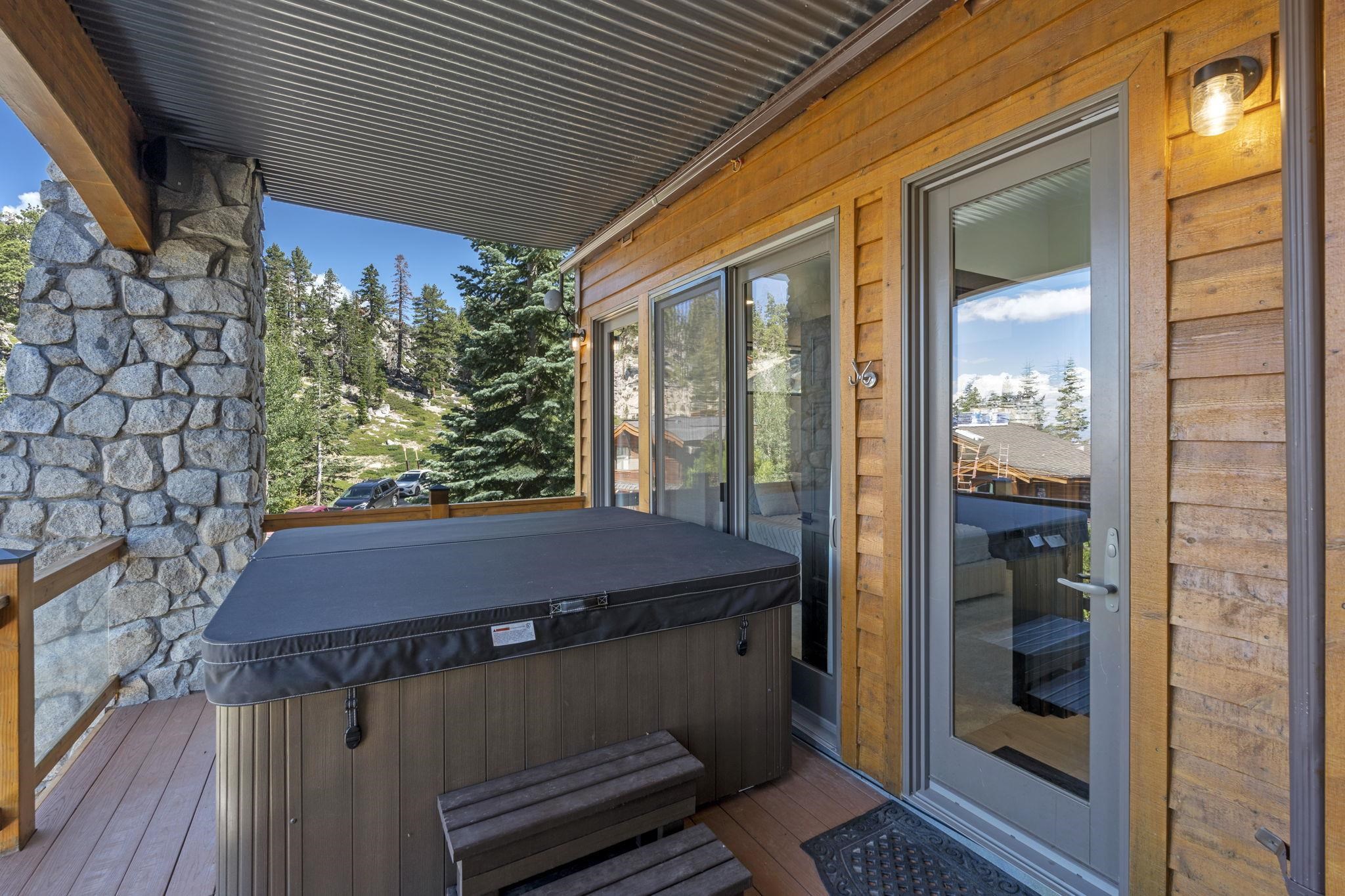 1625 Black Bear Trail Stateline, NV 89449 - Photo 17 of 20 a balcony view with a outdoor seating space