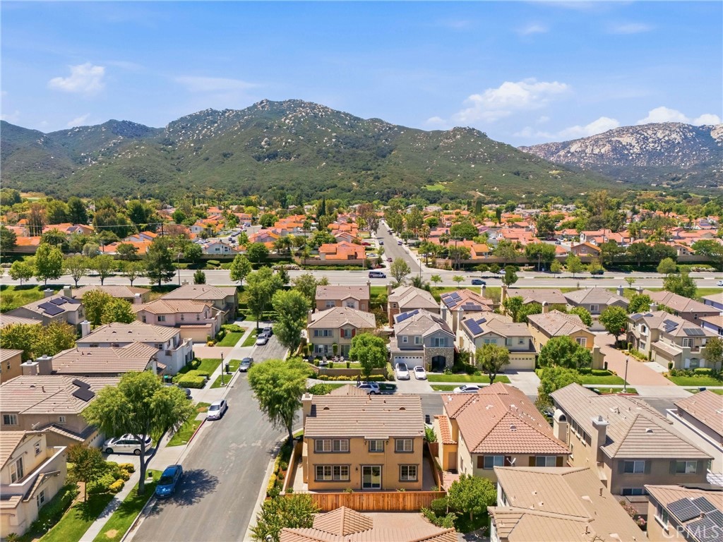 31598 Six Rivers Court Temecula, CA 92592 - Photo 43 of 43 an aerial view of residential houses with outdoor space