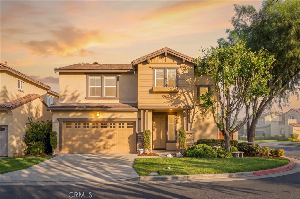 31598 Six Rivers Court Temecula, CA 92592 - Photo 6 of 43 a front view of a house with garden
