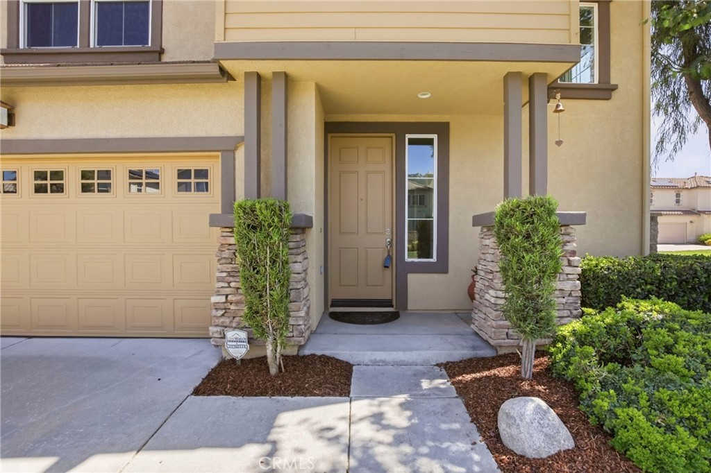31598 Six Rivers Court Temecula, CA 92592 - Photo 10 of 43 a potted plant sitting in front of a door