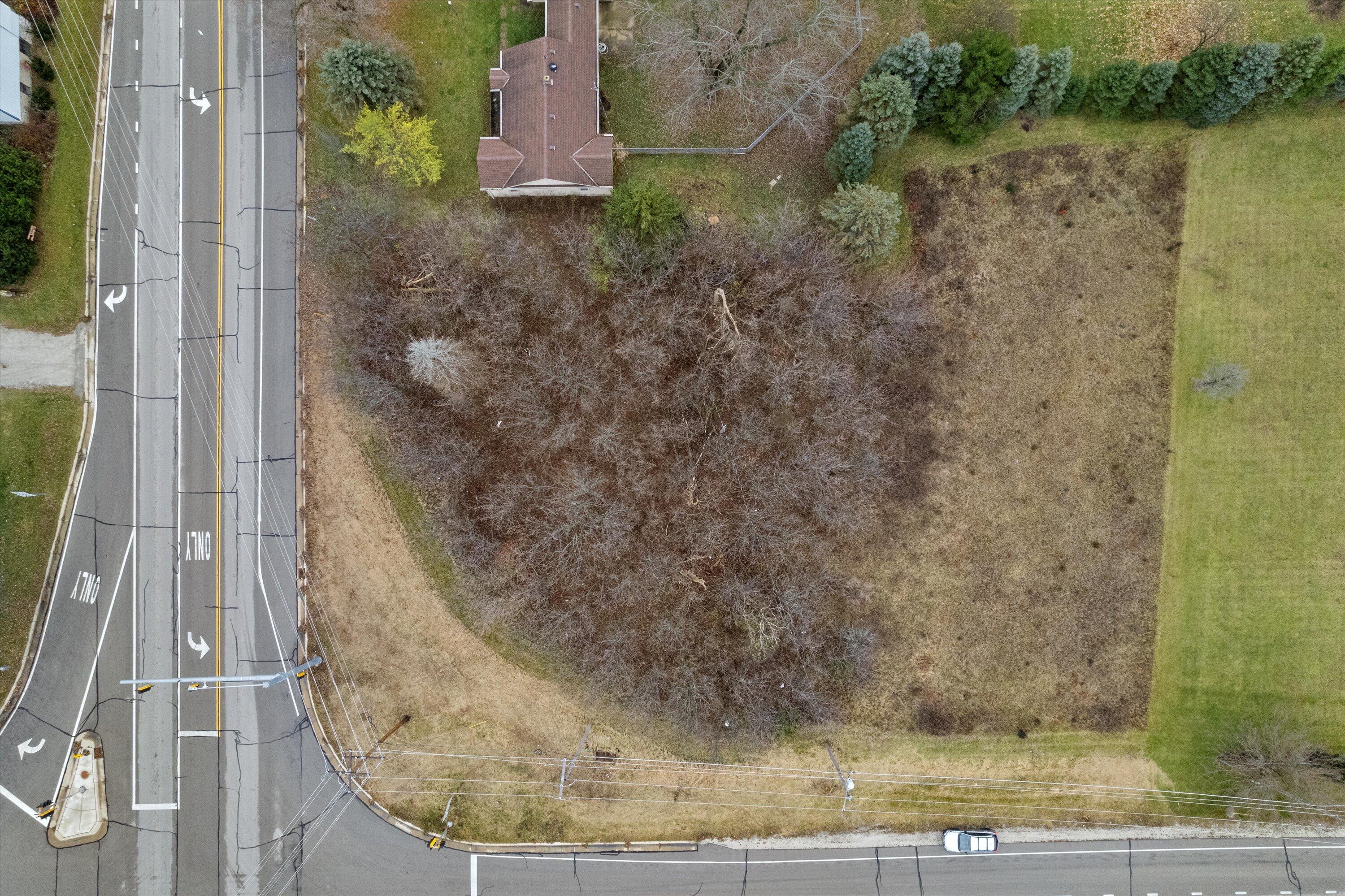 6 6 Mile Road Caledonia, WI 53126 - Photo 2 of 13 Aerial