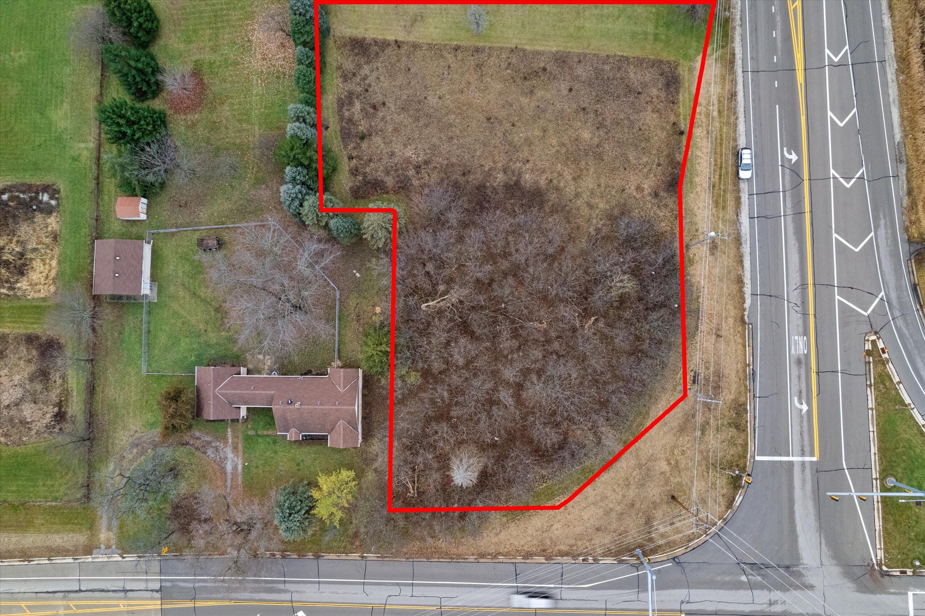 6 6 Mile Road Caledonia, WI 53126 - Photo 5 of 13 Aerial