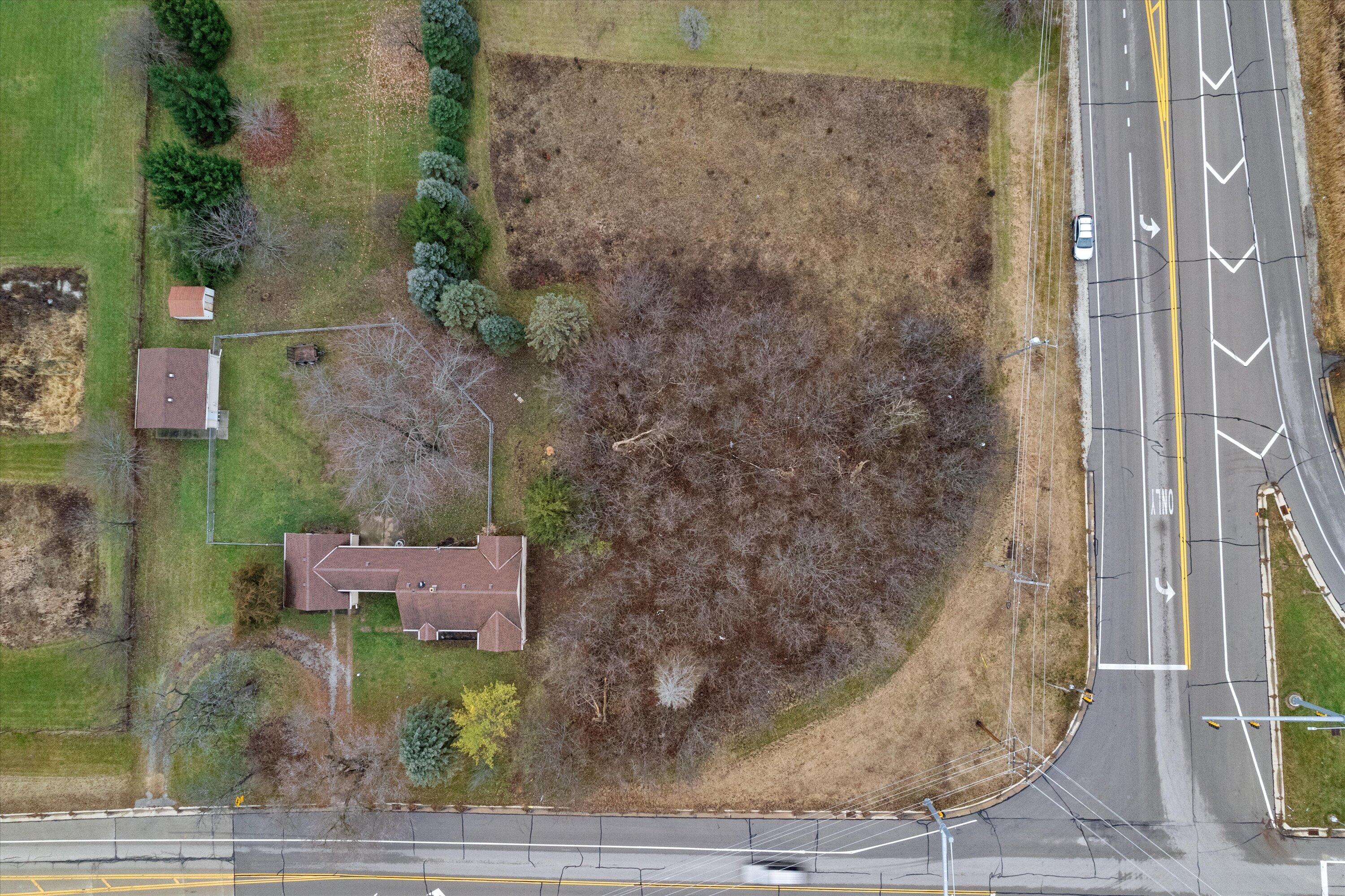 6 6 Mile Road Caledonia, WI 53126 - Photo 6 of 13 Aerial