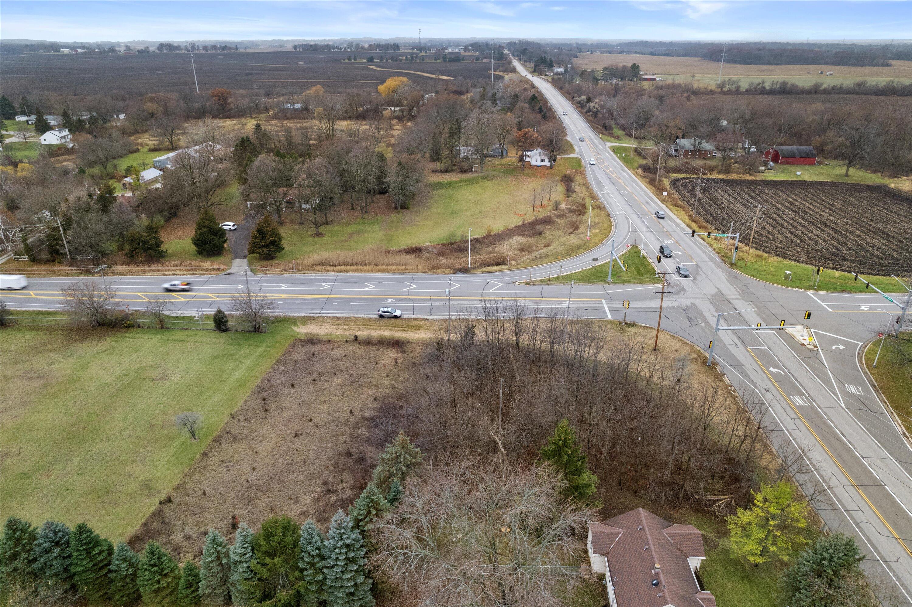 6 6 Mile Road Caledonia, WI 53126 - Photo 8 of 13 Aerial