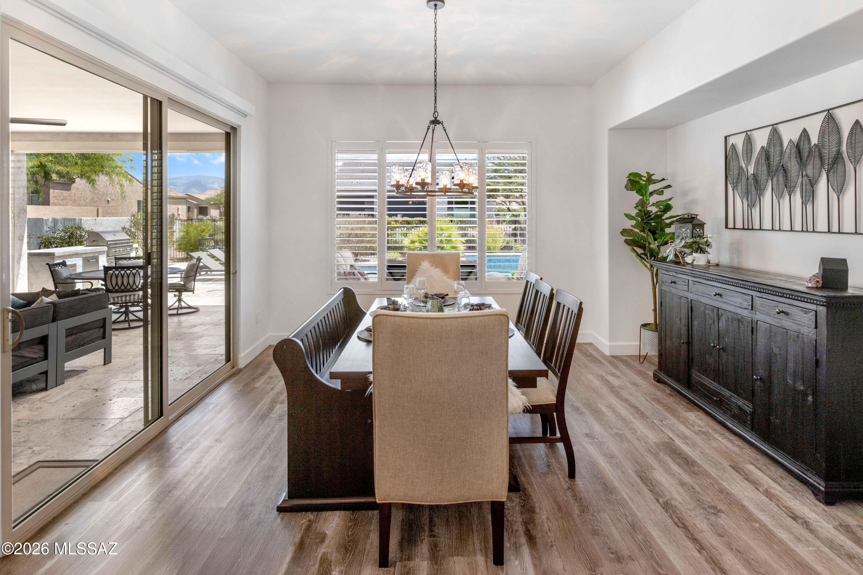 61827 East Quartzite Road Oracle, AZ 85623 - Photo 17 of 50 Dining Room