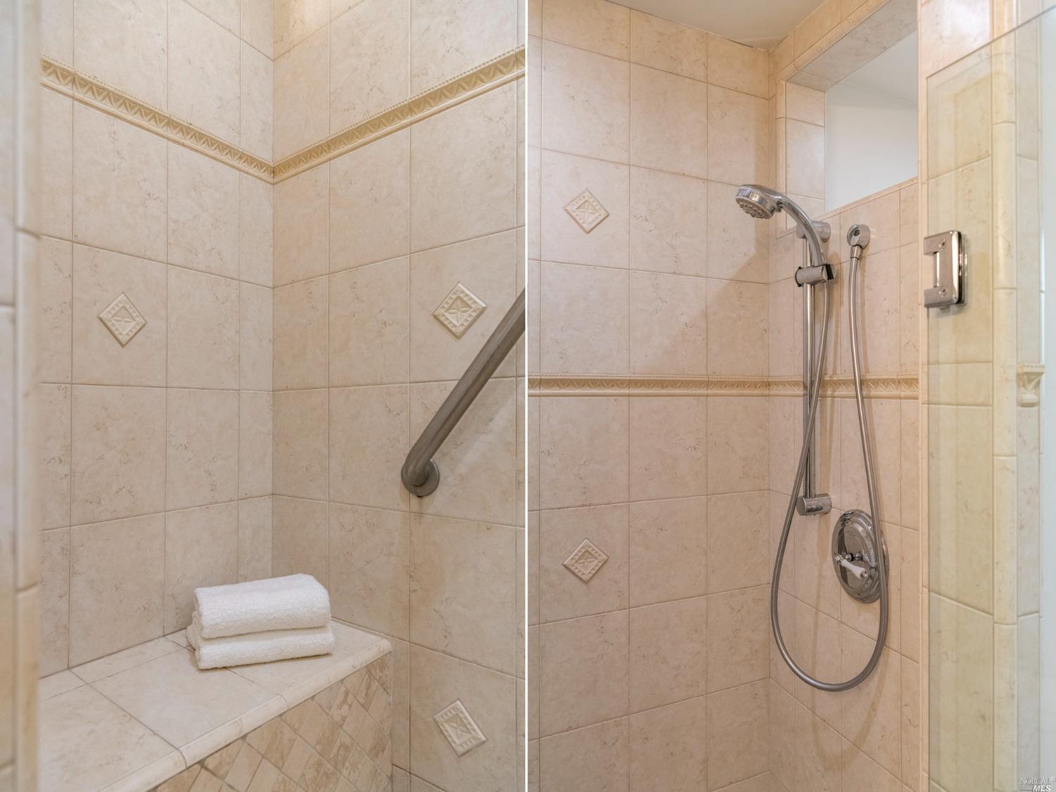 16 Loma Linda Road San Rafael, CA 94901 - Photo 32 of 46 a bathroom with a shower