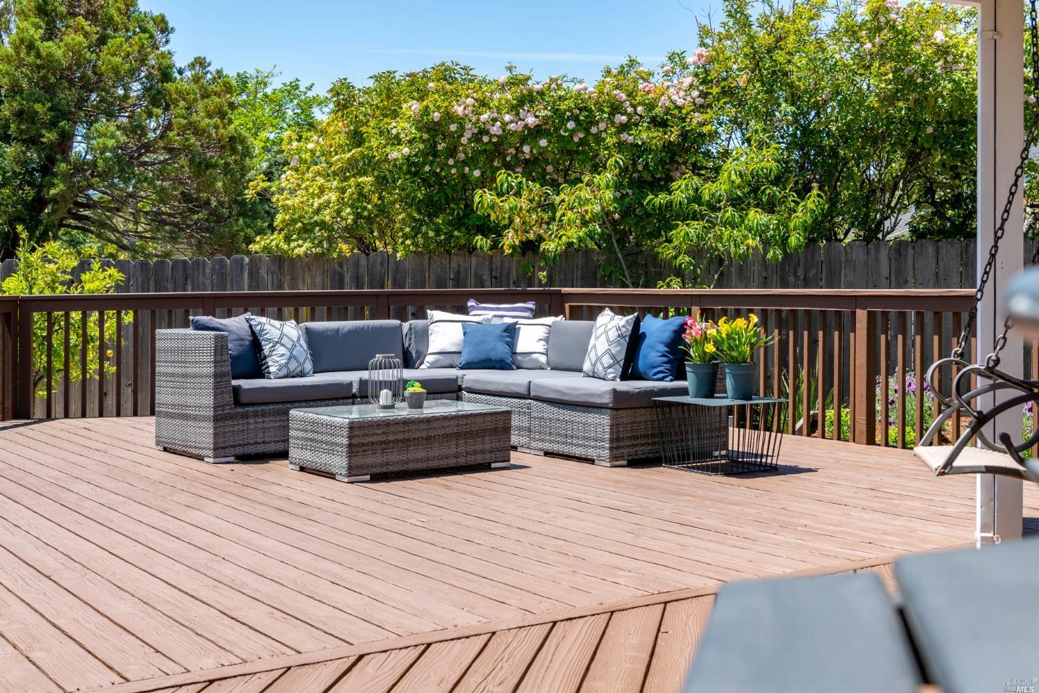 16 Loma Linda Road San Rafael, CA 94901 - Photo 35 of 46 a outdoor view with a sitting space