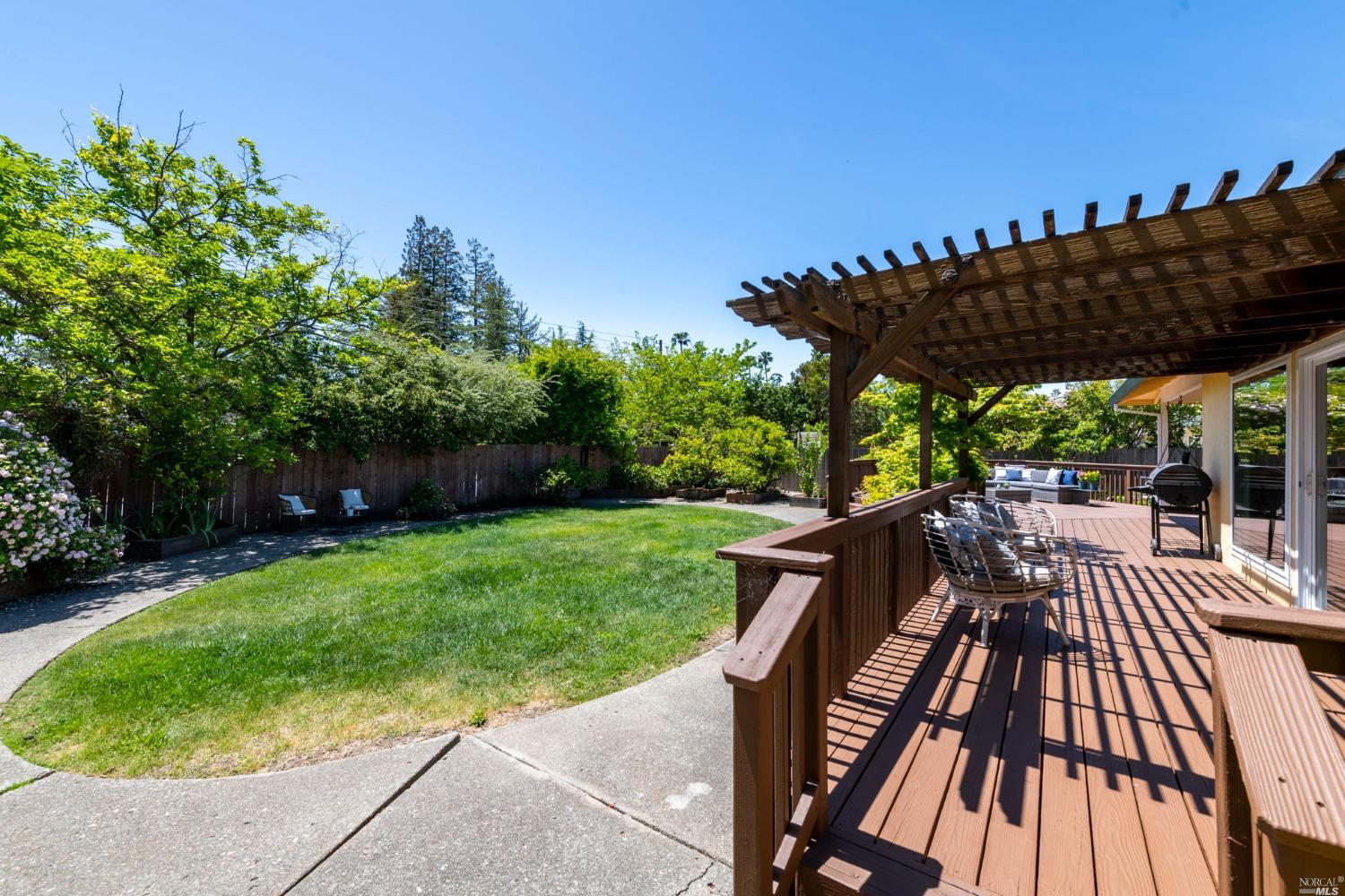 16 Loma Linda Road San Rafael, CA 94901 - Photo 41 of 46 a view of deck with patio