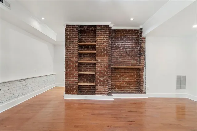 a view of a small space