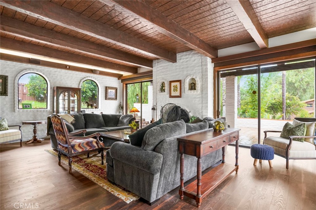11550 Old Castle Road Valley Center, CA 92082 - Photo 14 of 60 Main house great room.