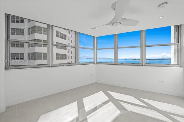 a view of lot of windows
