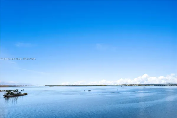 a view of an ocean