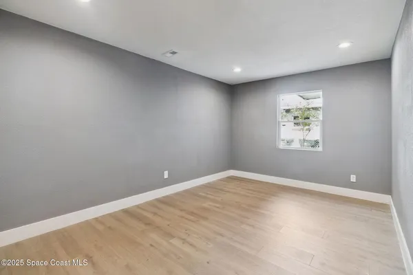 a view of room with window