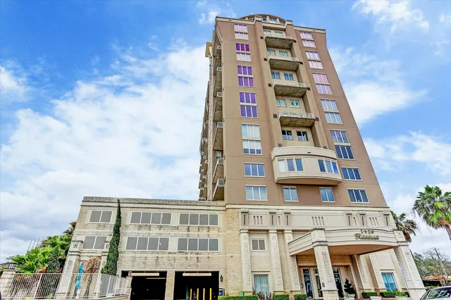 front view of a building