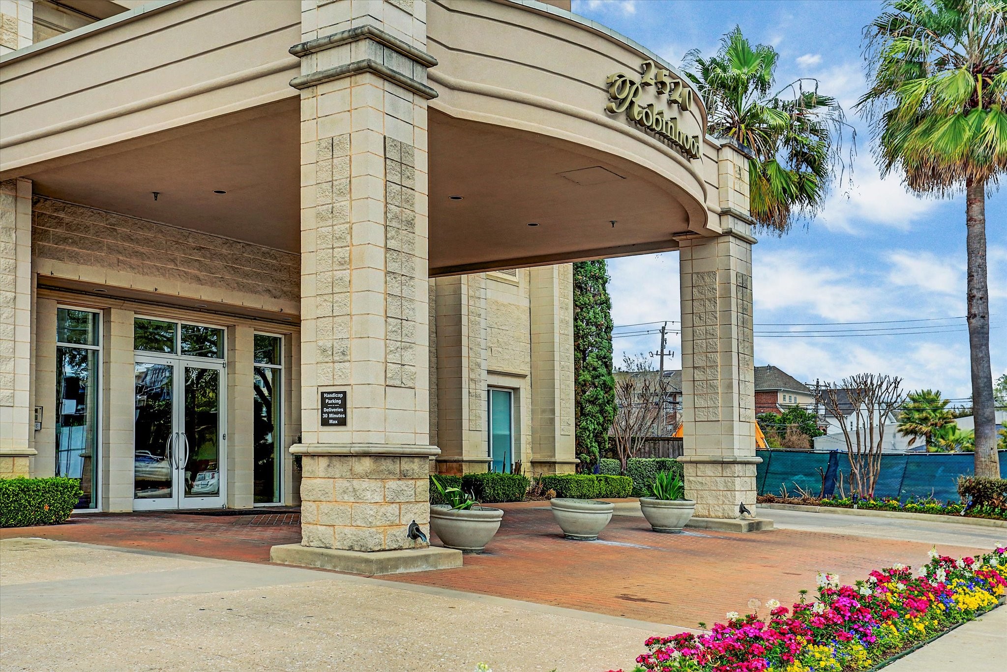 2520 Robinhood Street, Unit 1200 Houston, TX 77005 - Photo 29 of 29 a view of a building with a street