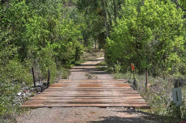 a view of fountain along with trees