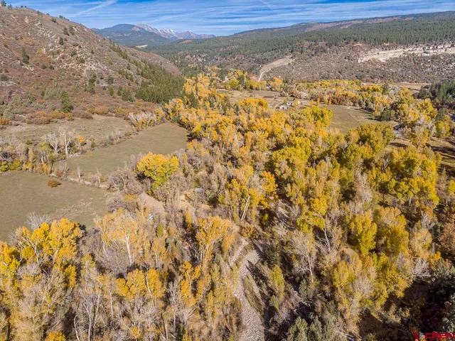 a view of lake and mountain