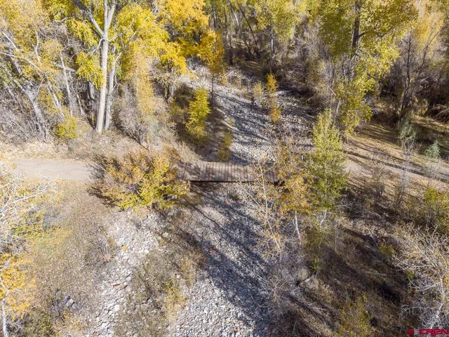 an aerial view of house with outdoor space