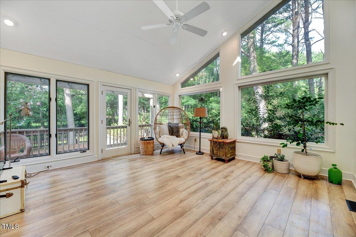 11001 Honeycutt Road Raleigh, NC 27614 - Photo 8 of 36 a living room with furniture and windows