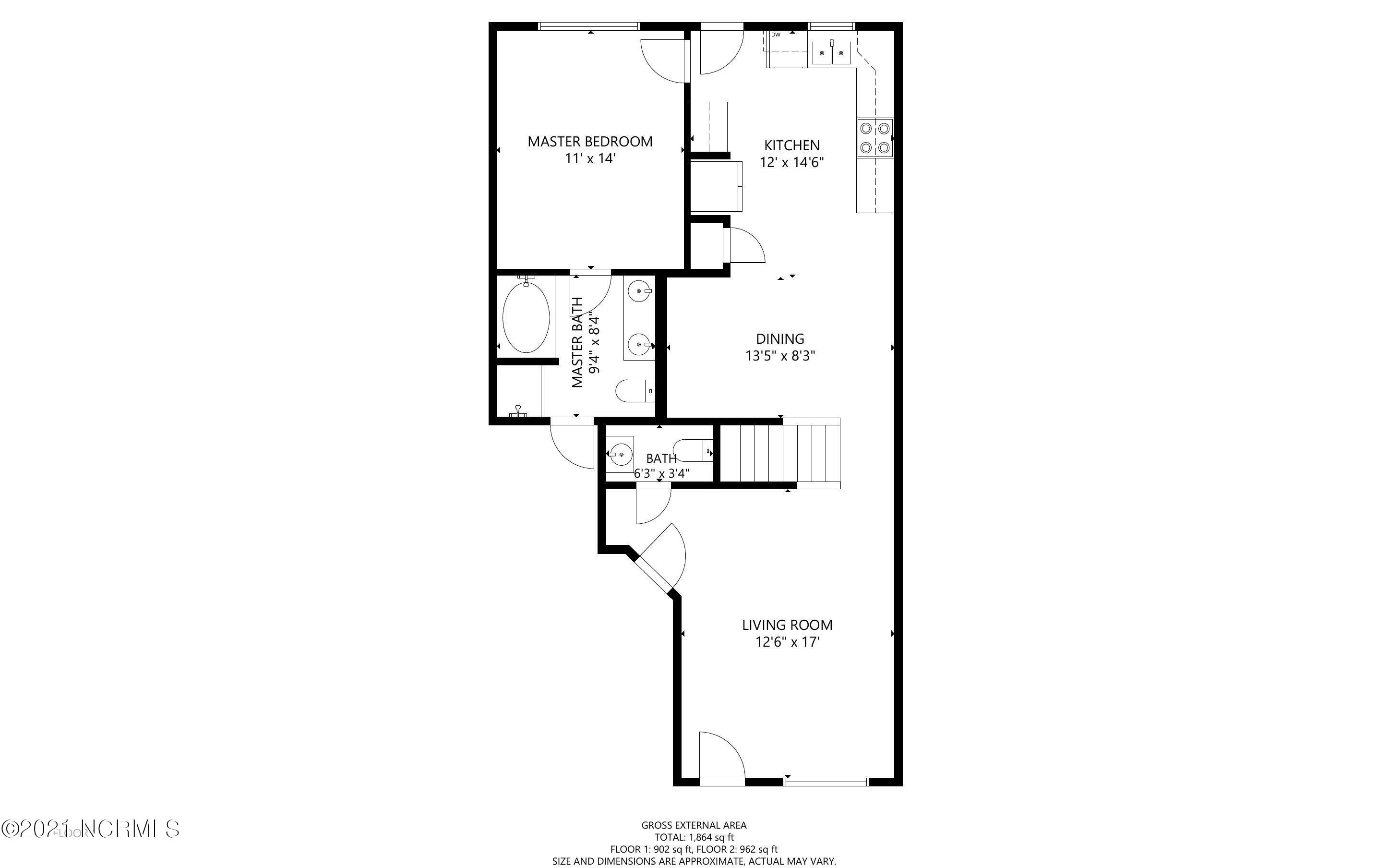 306 Winstead Loop Road Richlands, NC 28574 - Photo 3 of 48 2-1