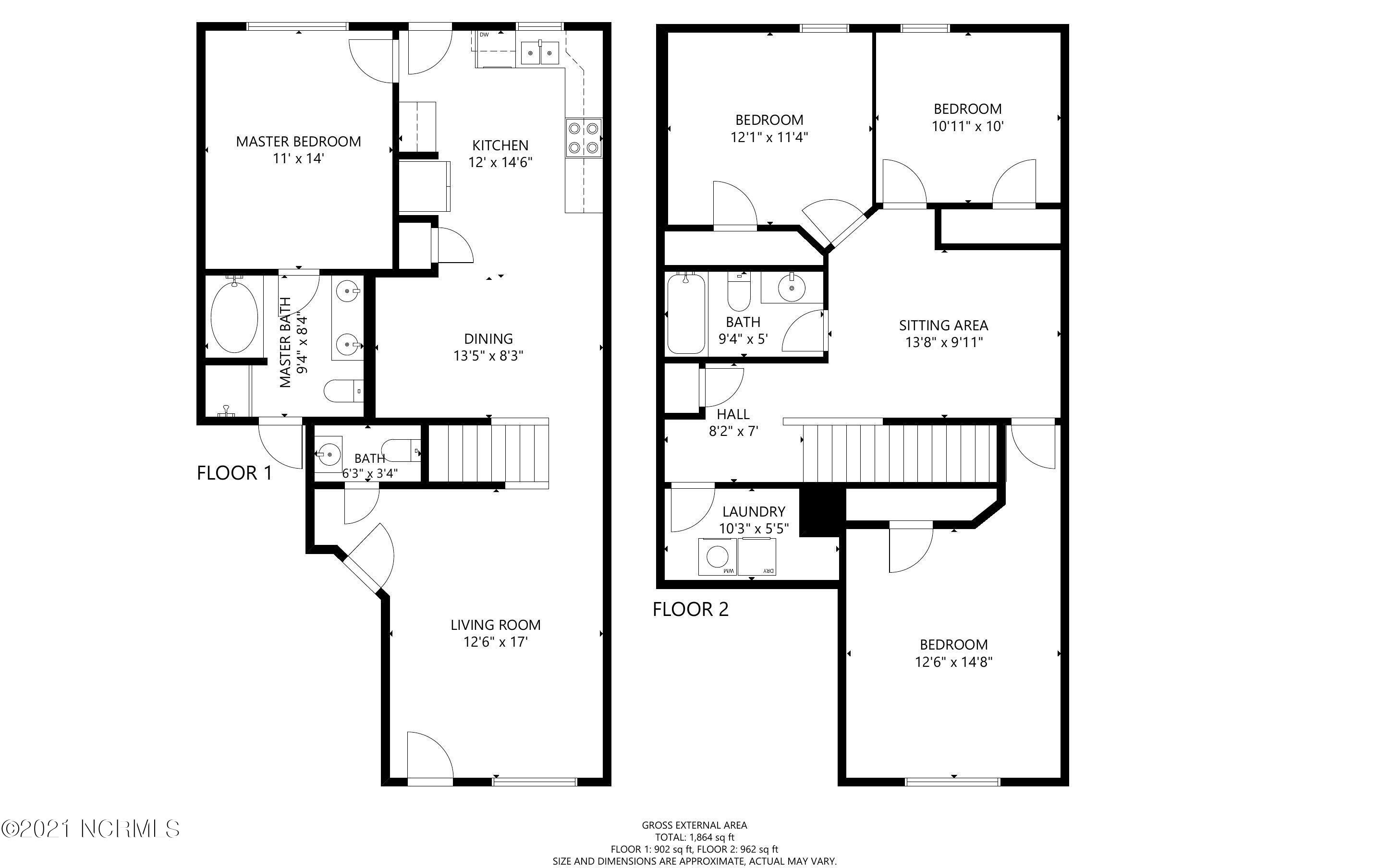 306 Winstead Loop Road Richlands, NC 28574 - Photo 4 of 48 3-3