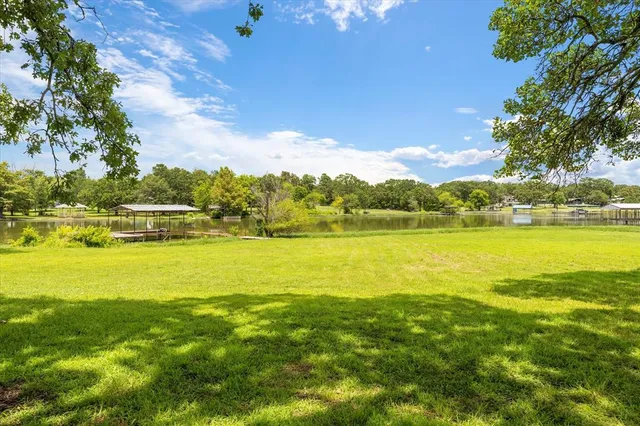 a view of an ocean from a building