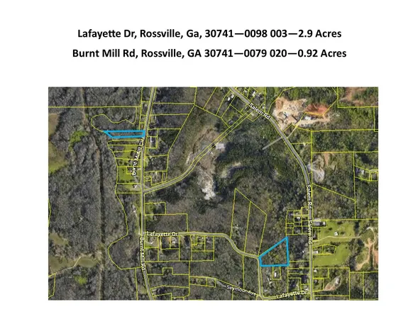 $54,900 | 0 Lafayette Drive, Rossville, GA 30741