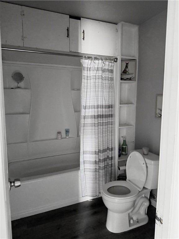 9047 County Road 471 Mathis, TX 78368 - Photo 13 of 21 a bathroom with a toilet and a shower