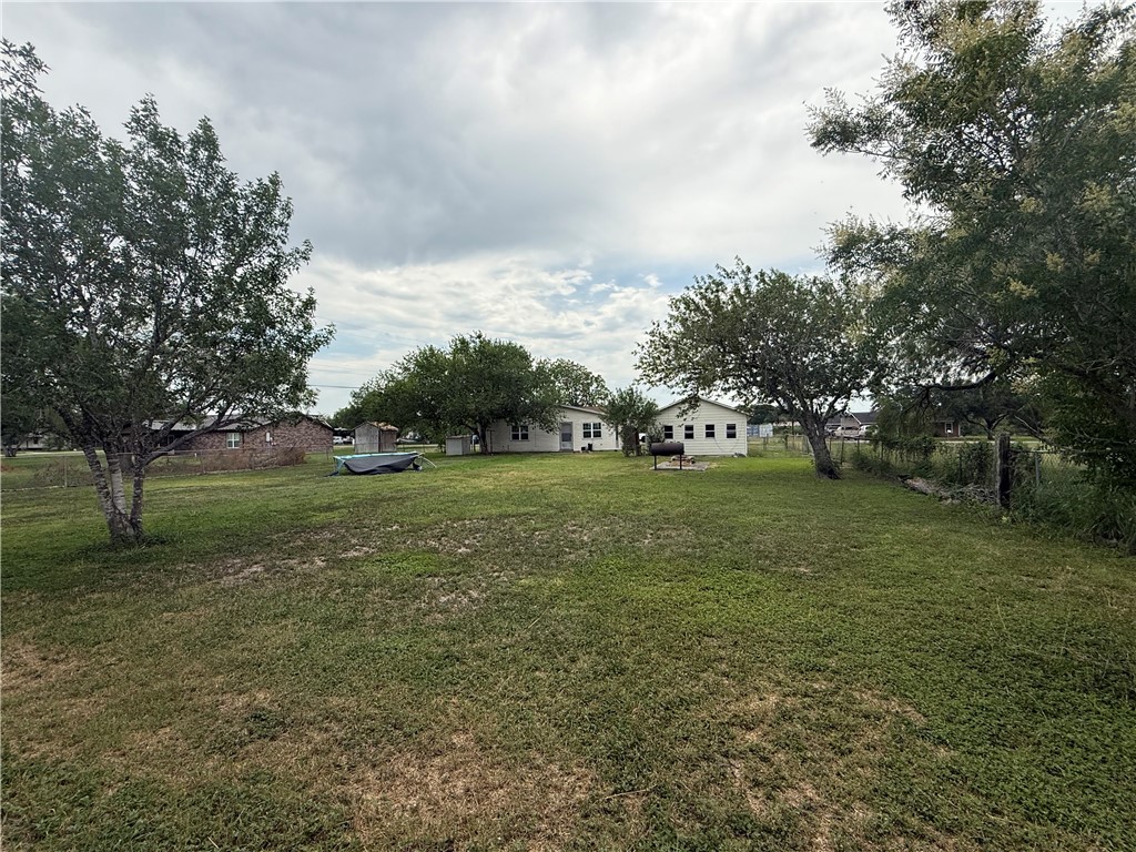 9047 County Road 471 Mathis, TX 78368 - Photo 6 of 21 a view of yard with green space