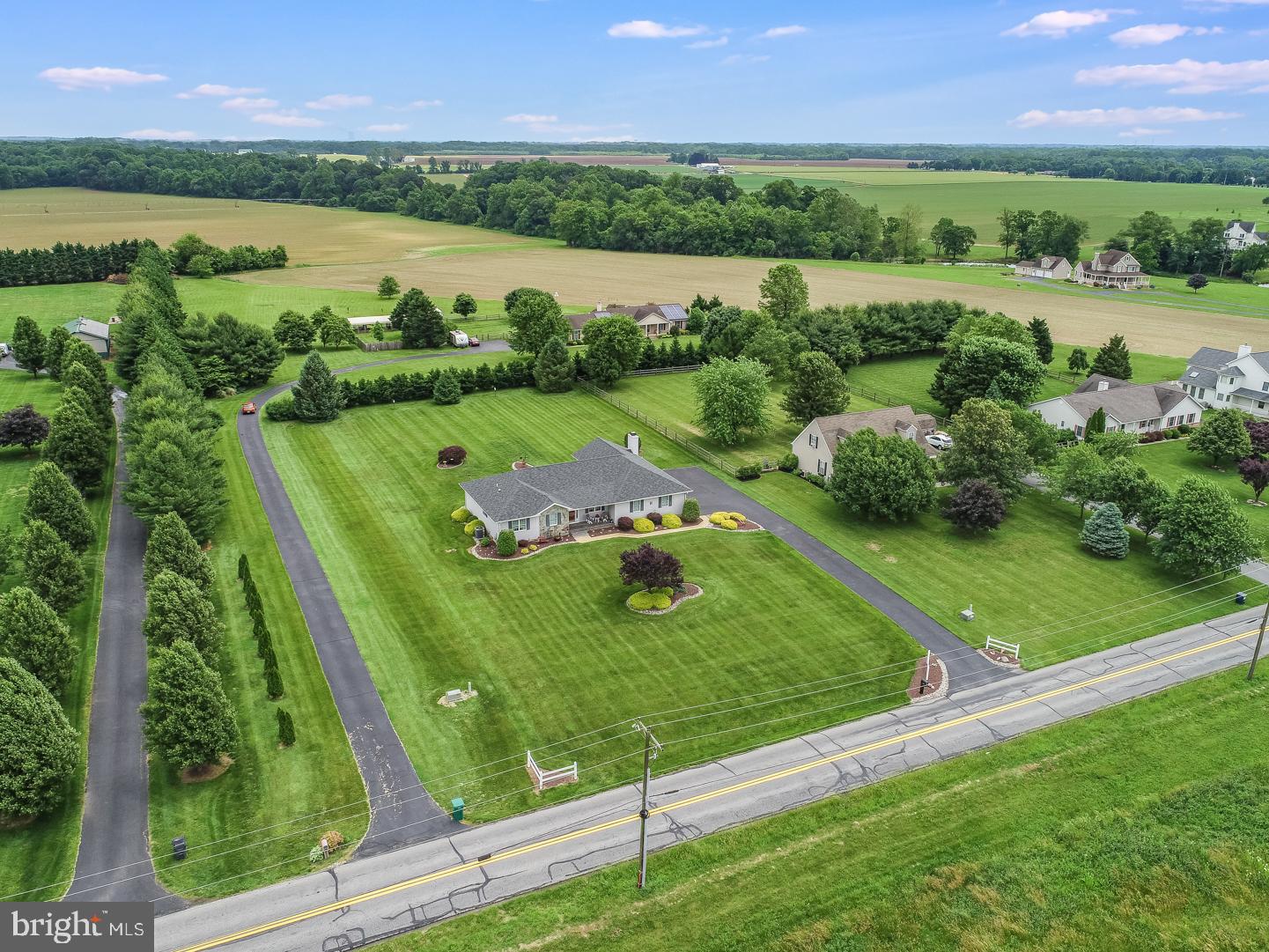 165 Wiggins Mill Road Townsend, DE 19734 - Photo 3 of 27 Aerial view