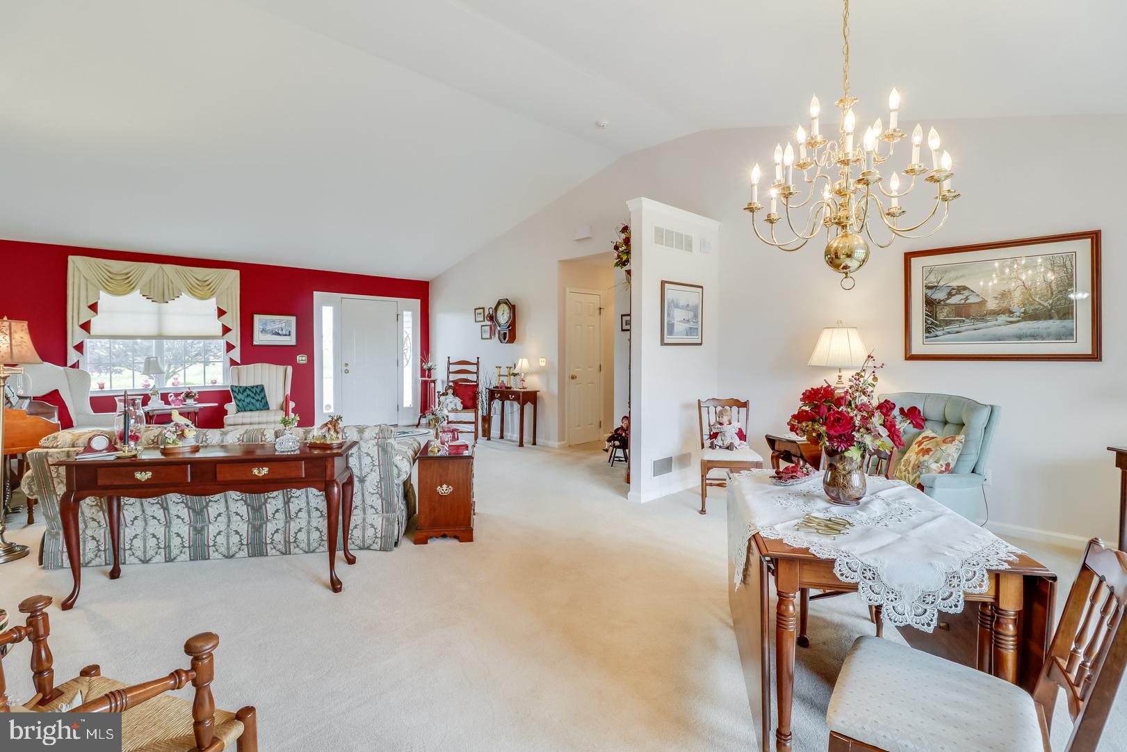 165 Wiggins Mill Road Townsend, DE 19734 - Photo 7 of 27 Dining Room/Living Room combo