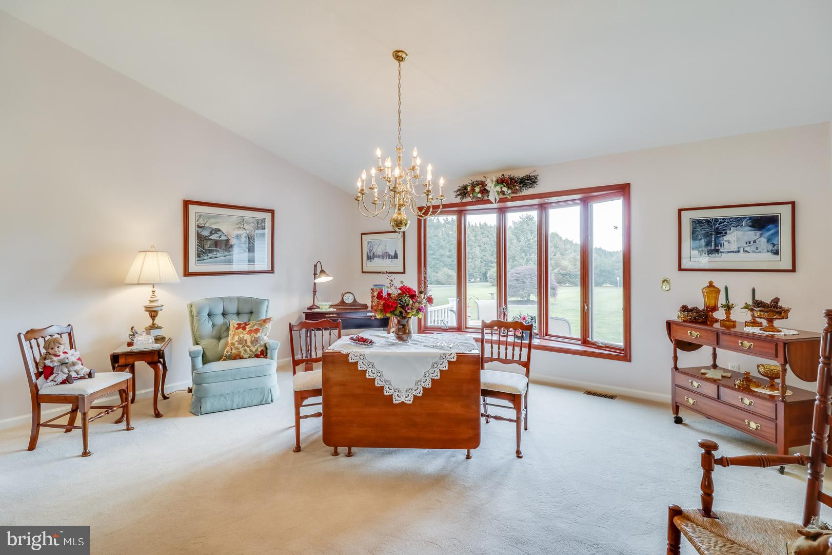 165 Wiggins Mill Road Townsend, DE 19734 - Photo 8 of 27 Dining Room with picture window