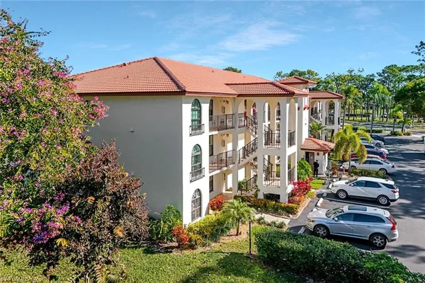 a aerial view of a house