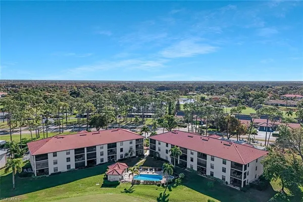 a view of a city with tall buildings