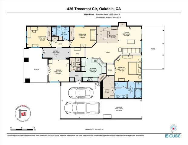 $565,000 | 426 Treecrest Circle, Oakdale, CA 95361