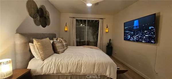 a view of outdoor space with seating area