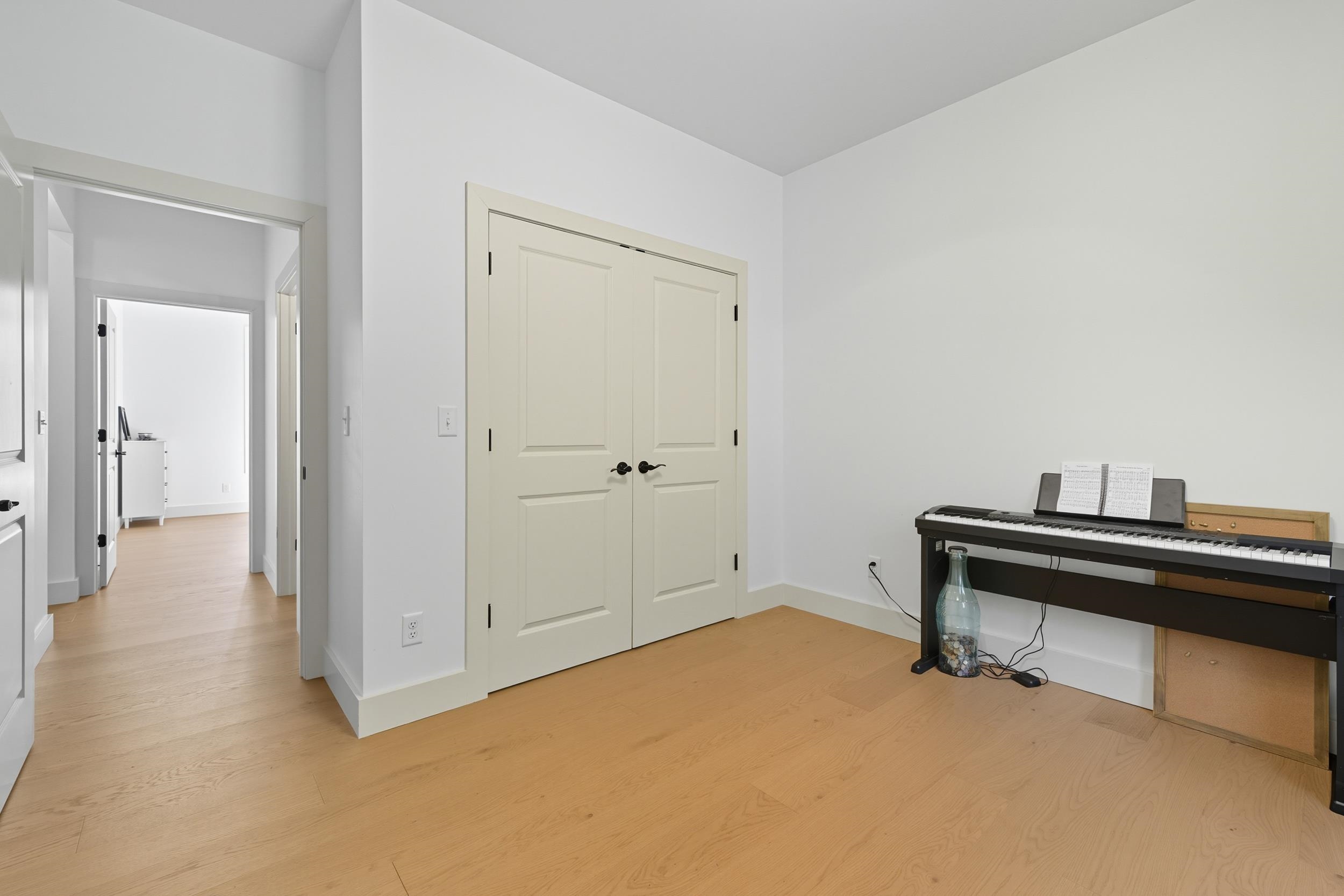 2430 Fadley Road Bridgewater, VA 22812 - Photo 47 of 66 a view of a room with a bench and wooden floor