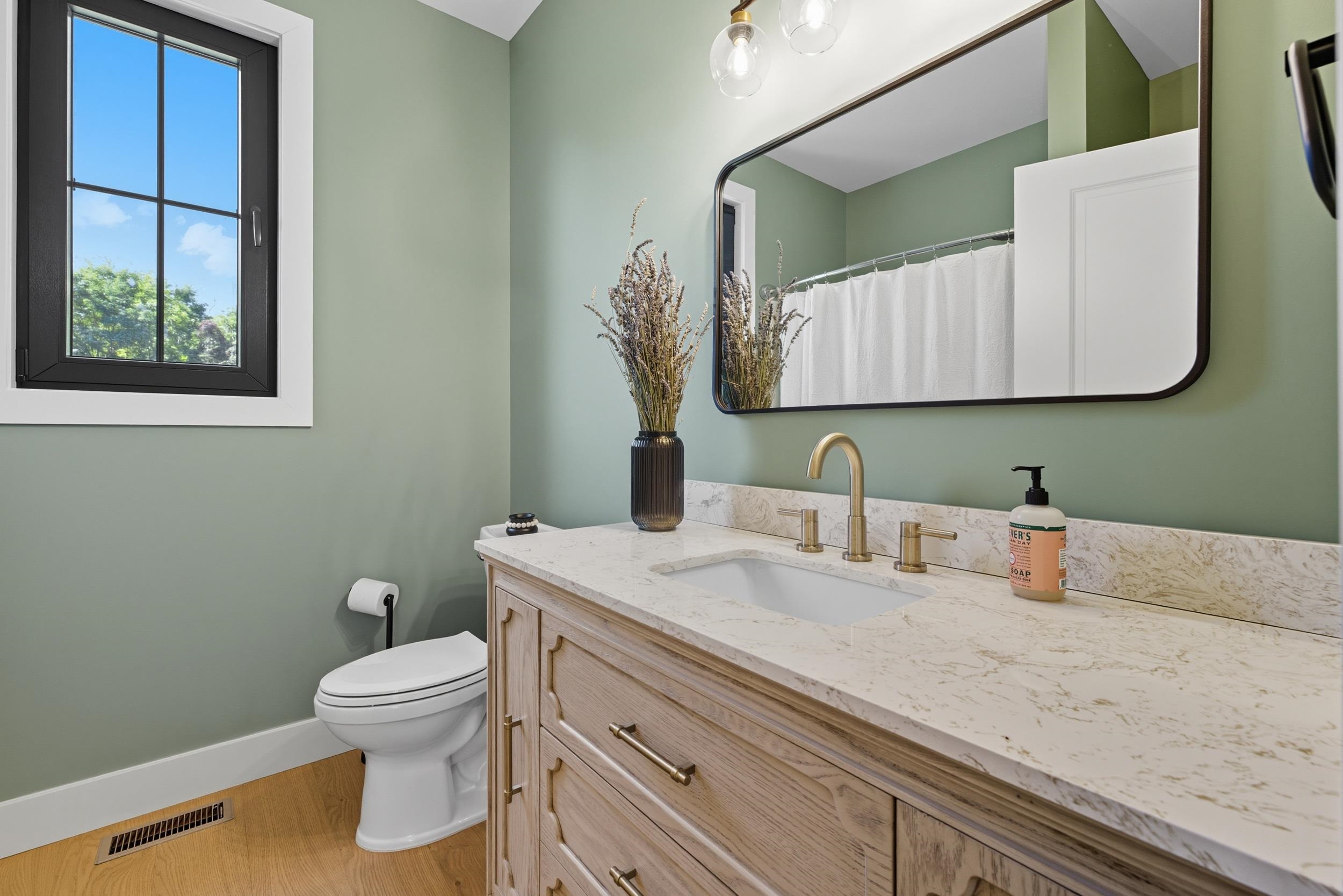 2430 Fadley Road Bridgewater, VA 22812 - Photo 49 of 66 a bathroom with a sink and a toilet