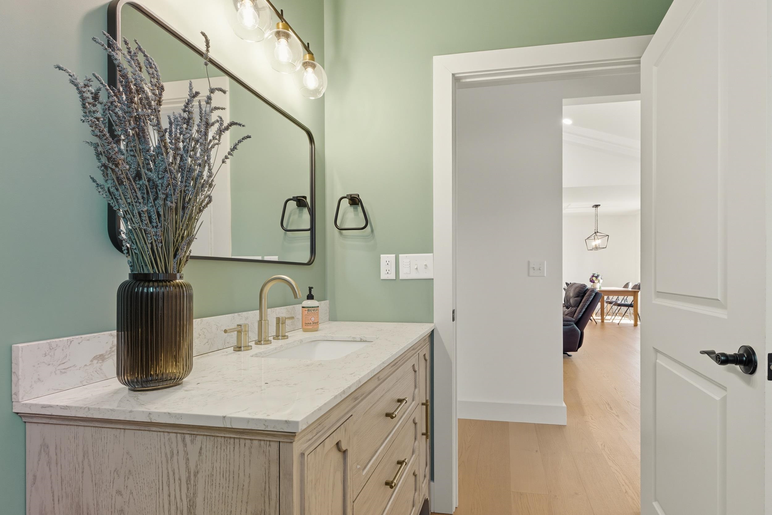 2430 Fadley Road Bridgewater, VA 22812 - Photo 50 of 66 a bathroom with a sink and a mirror