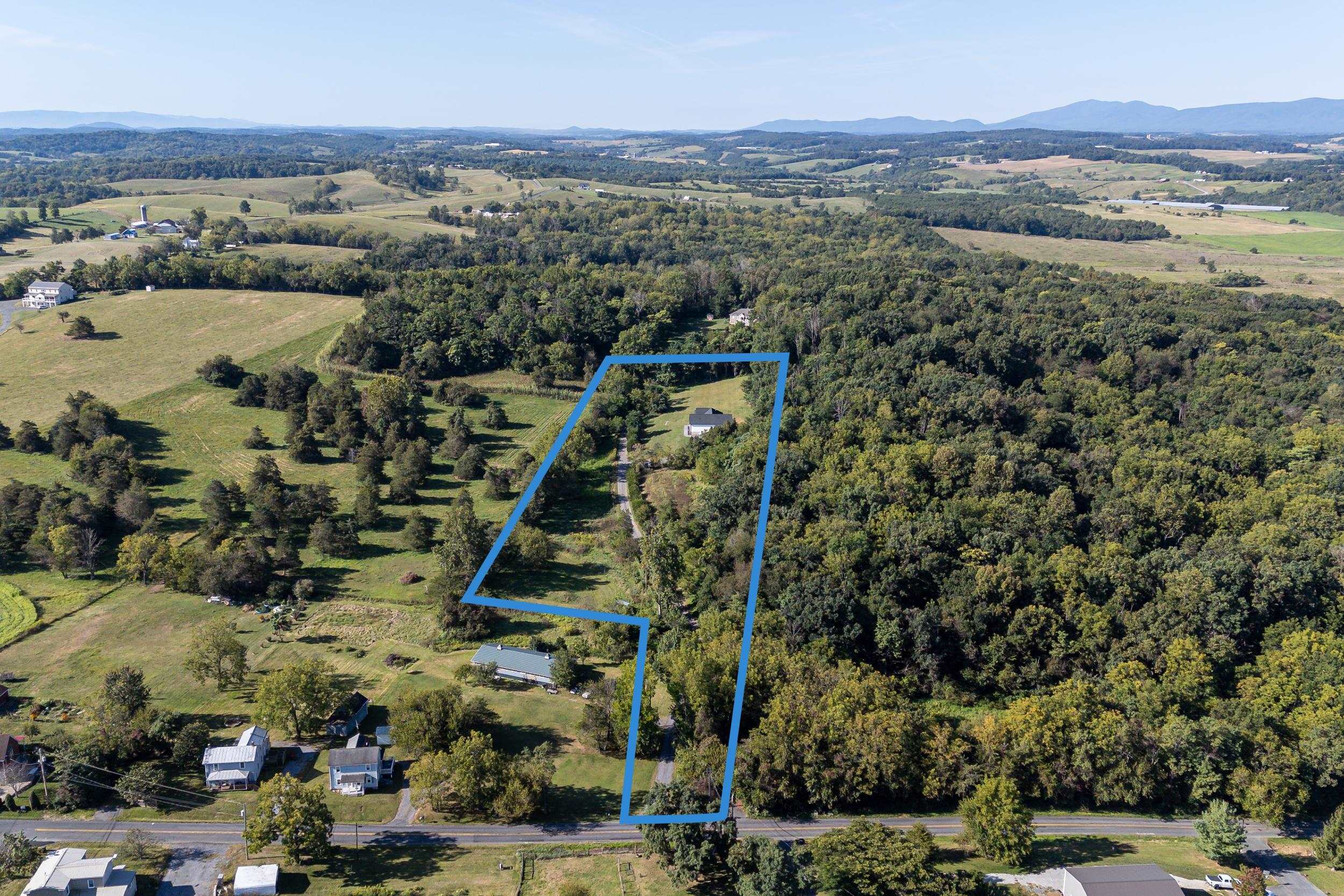 2430 Fadley Road Bridgewater, VA 22812 - Photo 60 of 66 a view of a city with ocean view