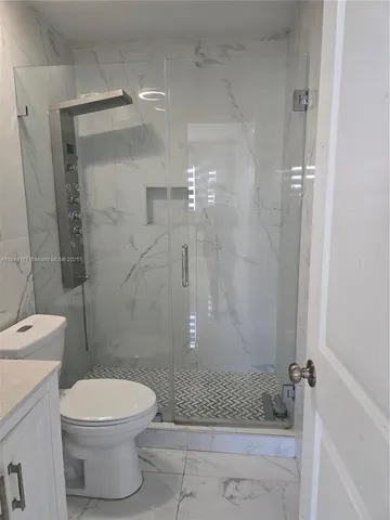 a view of walk in closet