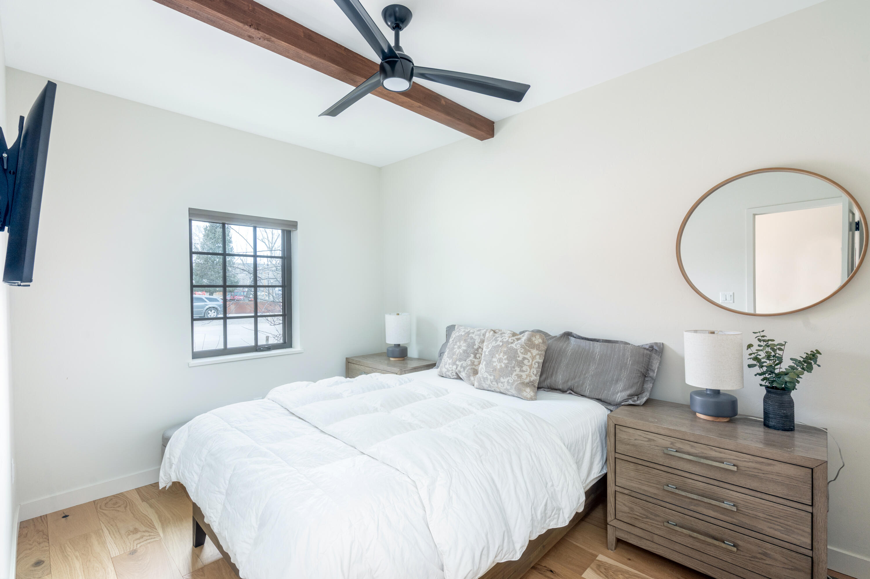 388 North Lena Street, Unit 5C Ridgway, CO 81432 - Photo 11 of 27 a bedroom with bed and a window