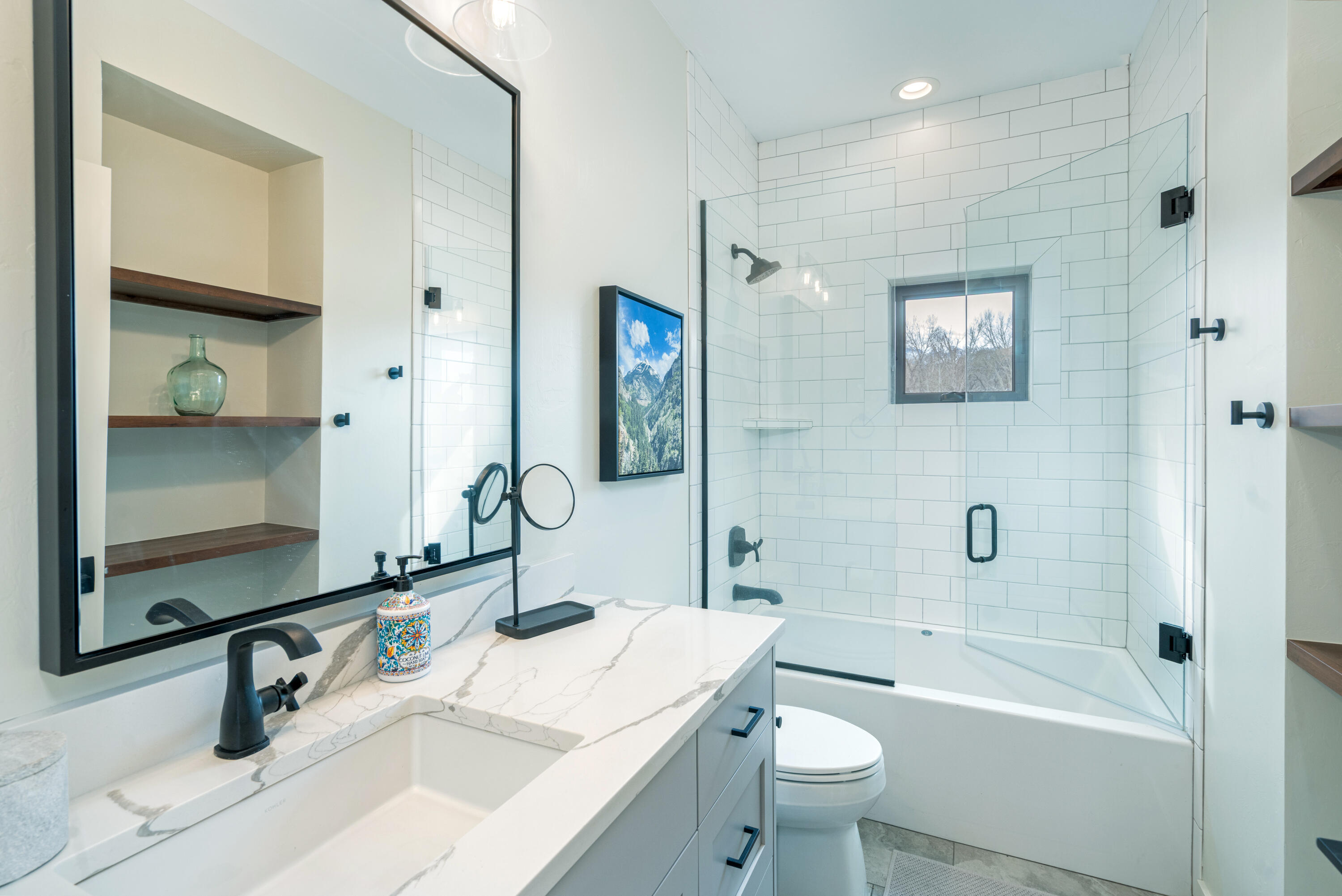 388 North Lena Street, Unit 5C Ridgway, CO 81432 - Photo 12 of 27 a bathroom with a sink a toilet and shower