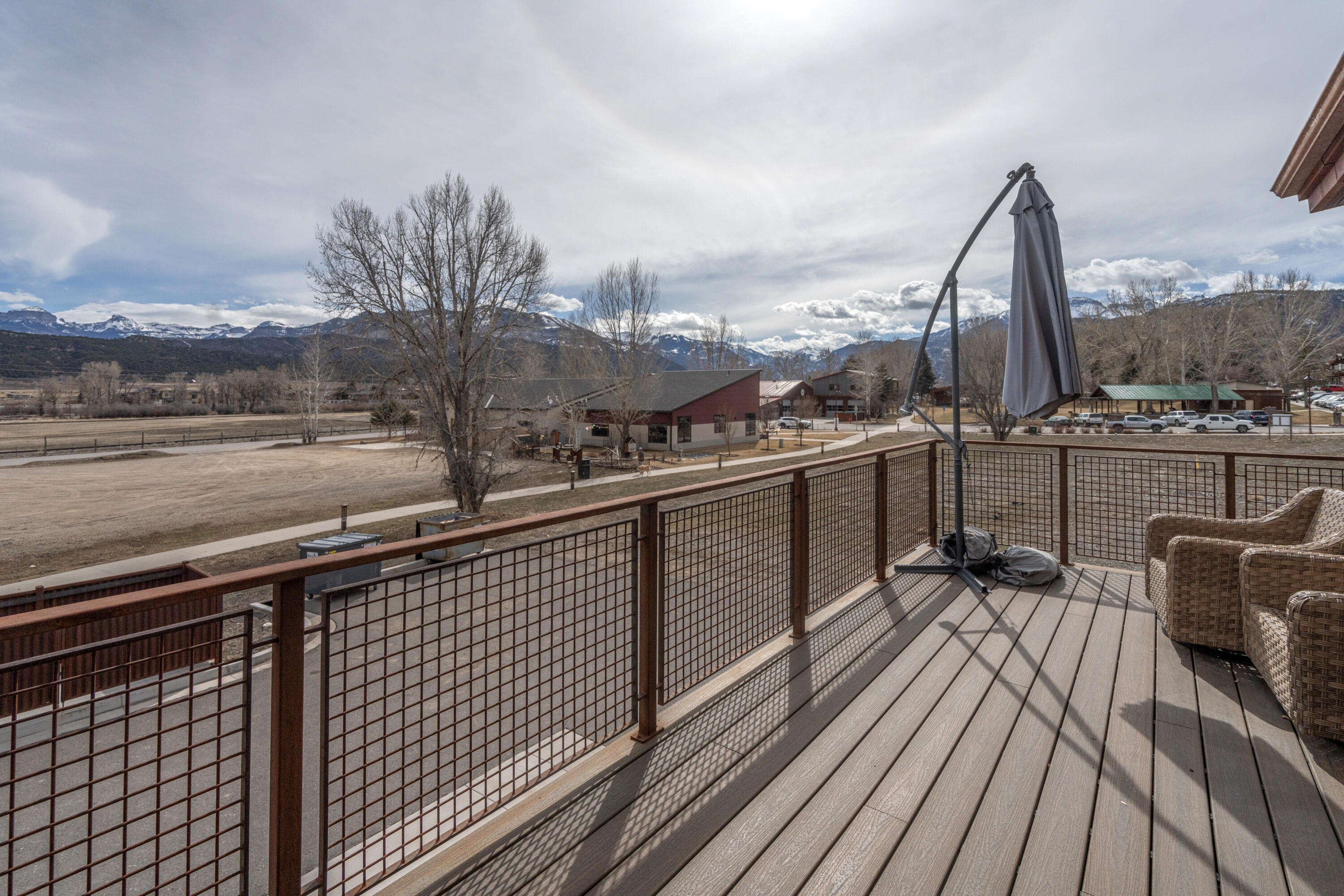 388 North Lena Street, Unit 5C Ridgway, CO 81432 - Photo 19 of 27 a view of outdoor space with seating area