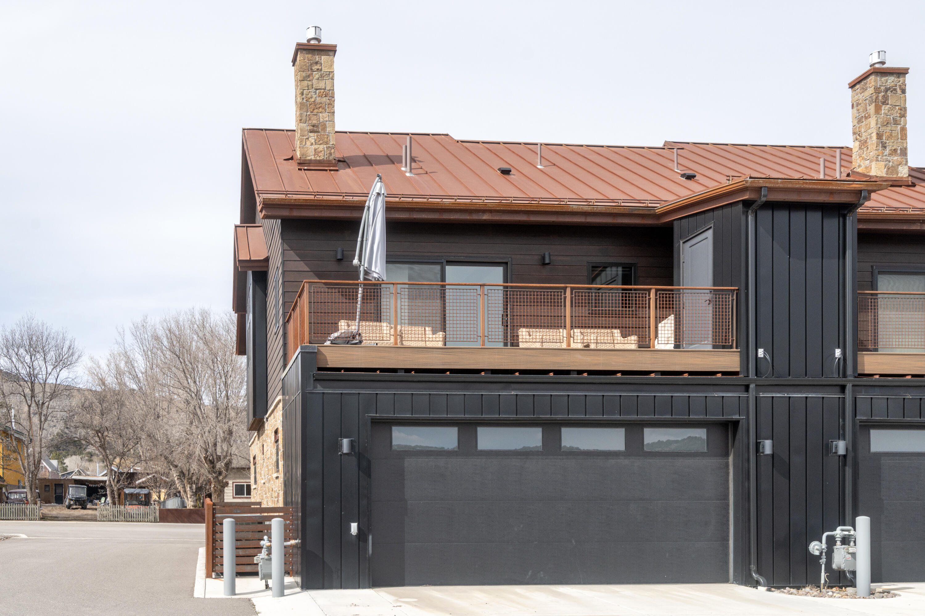388 North Lena Street, Unit 5C Ridgway, CO 81432 - Photo 24 of 27 a view of outdoor kitchen and seating space